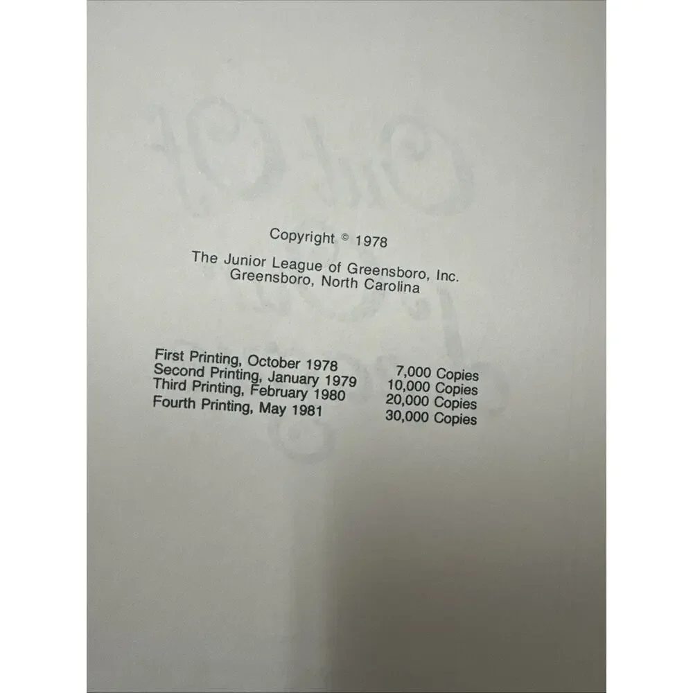 Out Of Our League Hardcover Spiral‎ Bound 1981 4th Printing